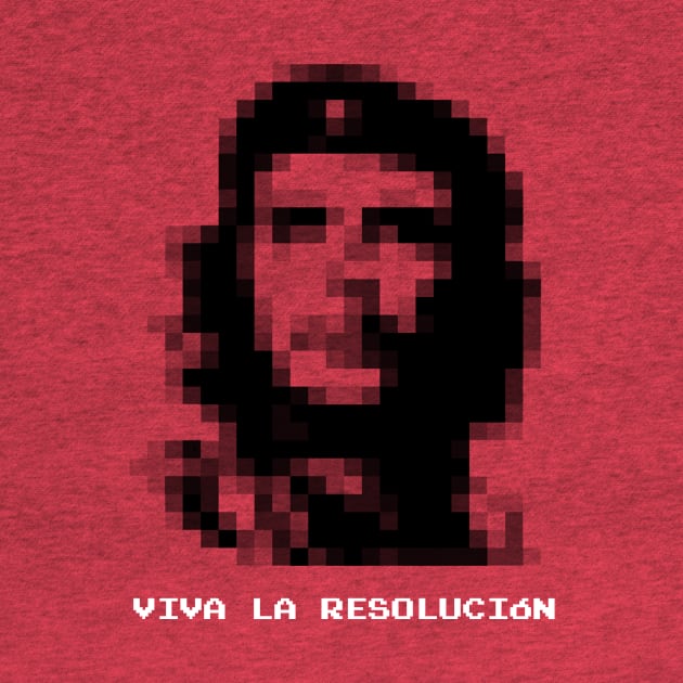 Viva La Resolución by drahardja